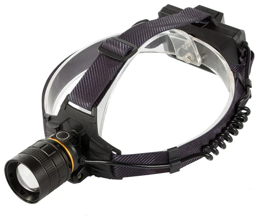 Žibintuvėlis ant galvos BERIMAX N6P-8ZFYT XHP160 LED 4 režimai