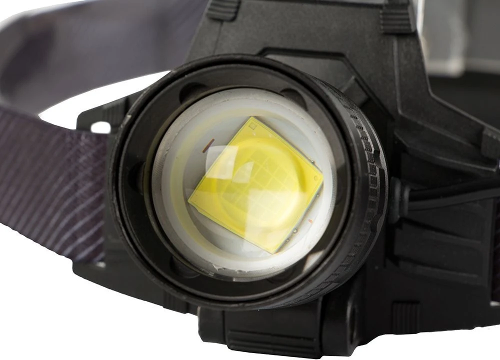 Žibintuvėlis ant galvos BERIMAX N6P-8ZFYT XHP160 LED 4 režimai