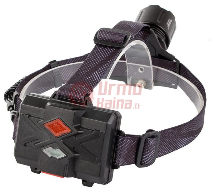Žibintuvėlis ant galvos BERIMAX W2Y-3QKYT XHP160 LED 4 režimai