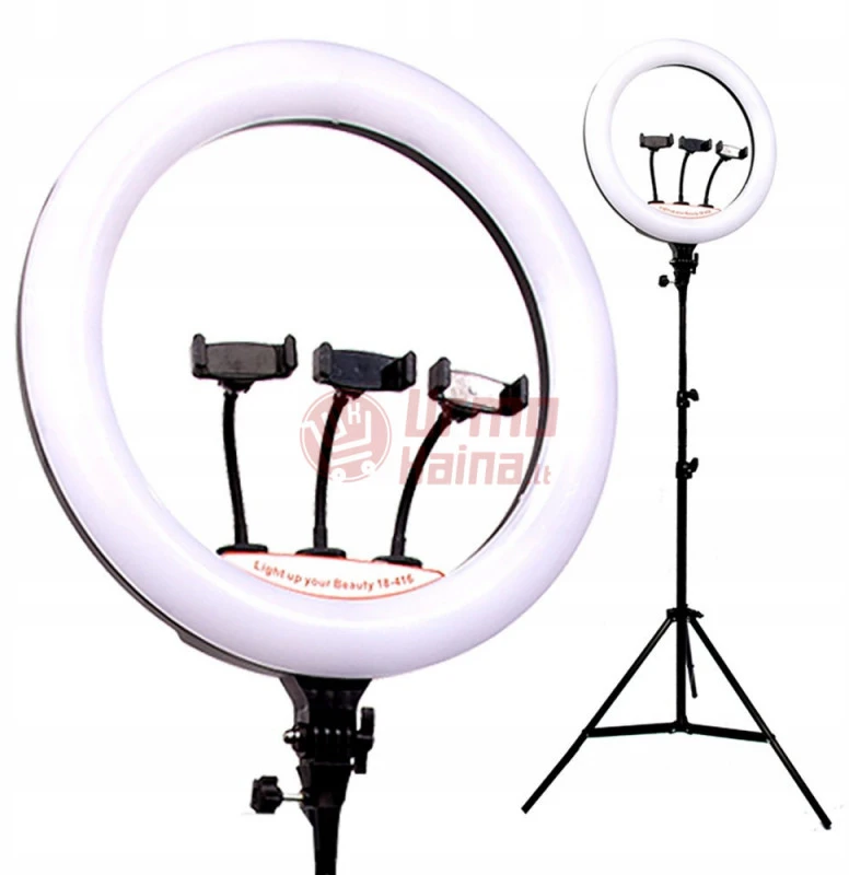 Žiedinė LED lempa LS45 240 W PT
