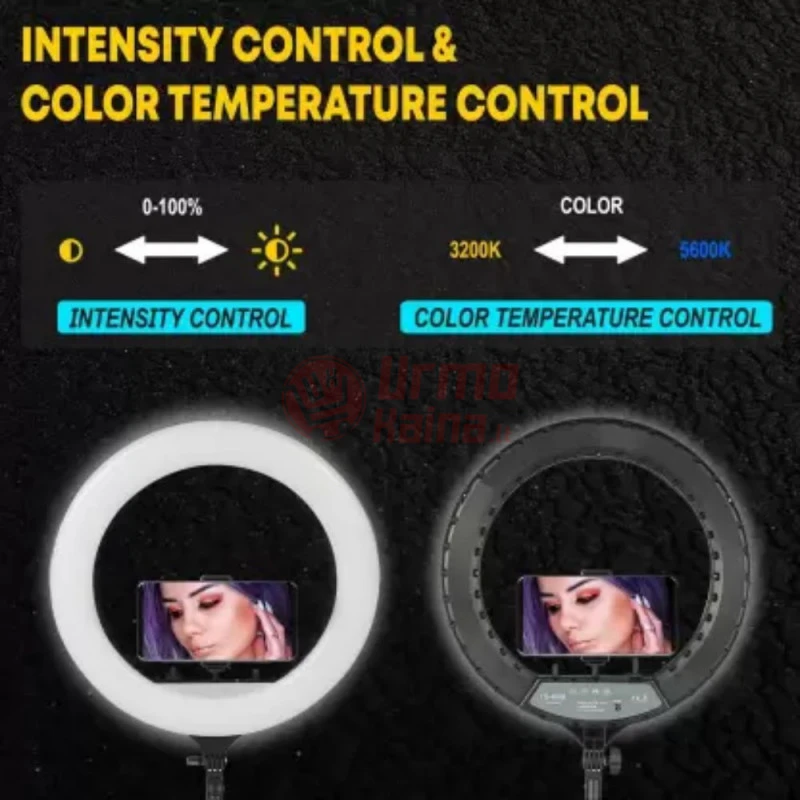 Žiedinė LED lempa LS45 LJJ 300 W PT