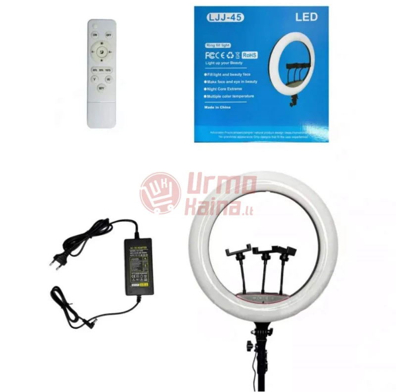 Žiedinė LED lempa LS45 LJJ 300 W PT