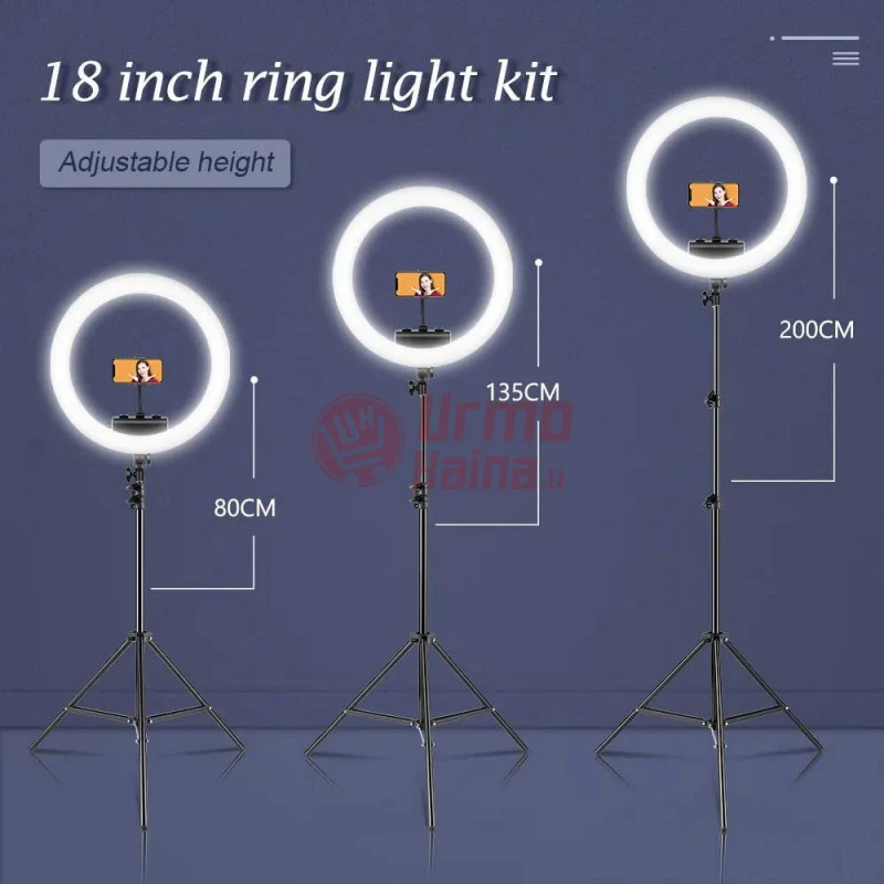 Žiedinė LED lempa LS45 LJJ 300 W PT