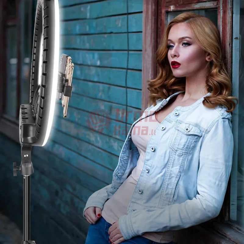 Žiedinė LED lempa LS45 LJJ 300 W PT