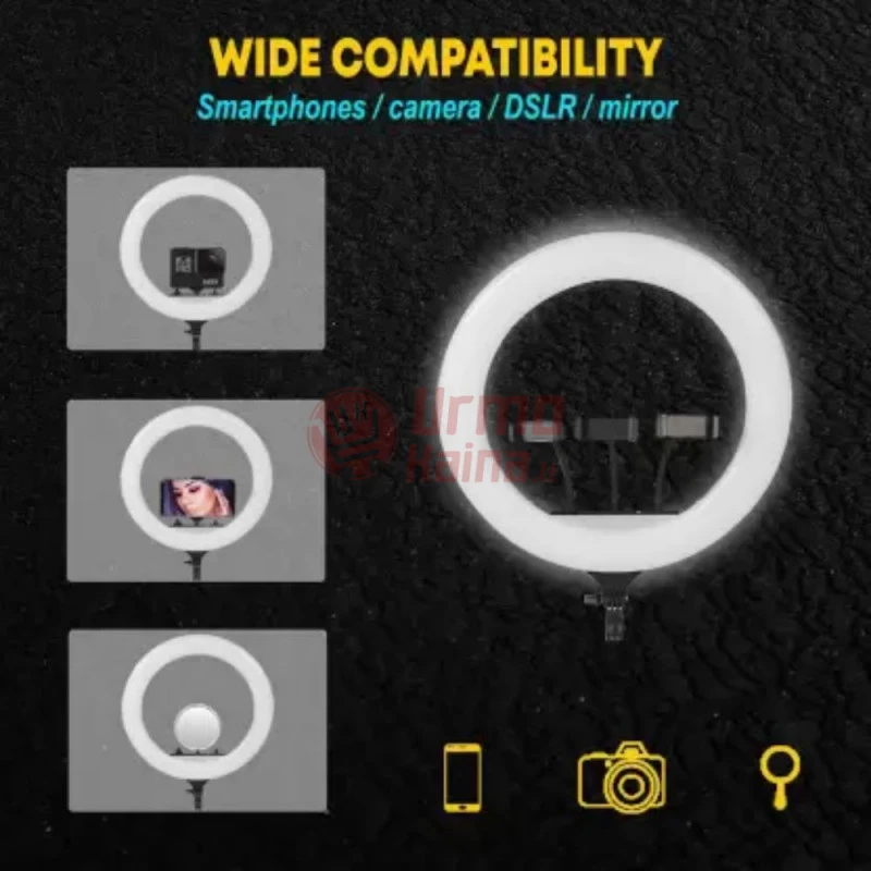 Žiedinė LED lempa LS45 LJJ 300 W PT