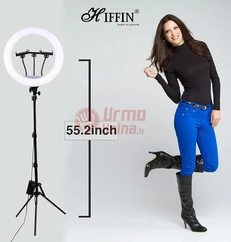 Žiedinė LED lempa LS45 LJJ 300 W PT