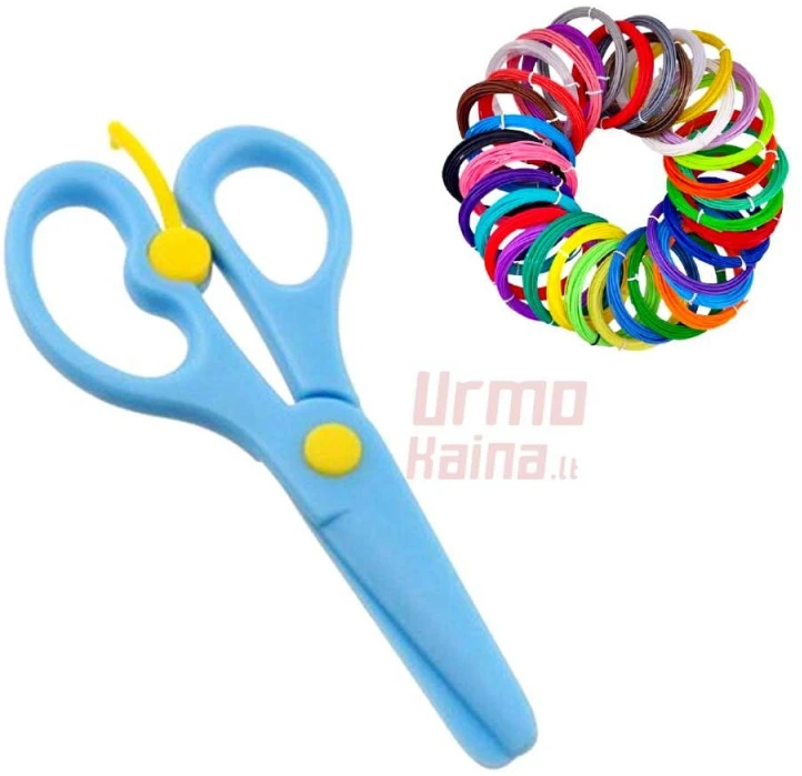 Žirklutės plastikiniams siūlams
