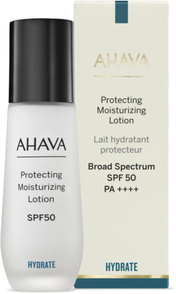 "Ahava apsauginis drėkinamasis losjonas Spf50 50ml