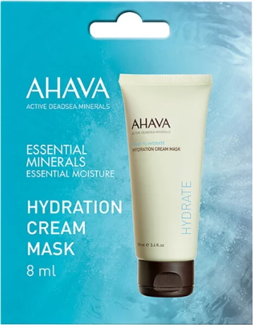 AHAVA TIME TO HYDRATE Hydration kreminė kaukė 8 ml