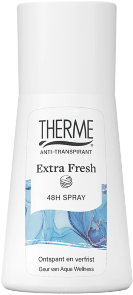 Remark THERME AQUA WELLNESS EXTRA FRESH Purškiamas antiperspirantas, 75 ml