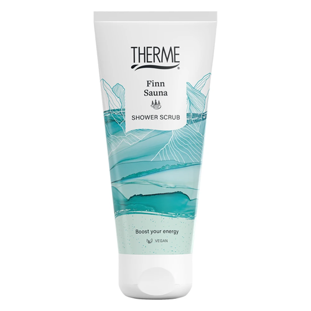 Remark THERME FINN SAUNA Gaivinantis kūno šveitiklis, 200 ml