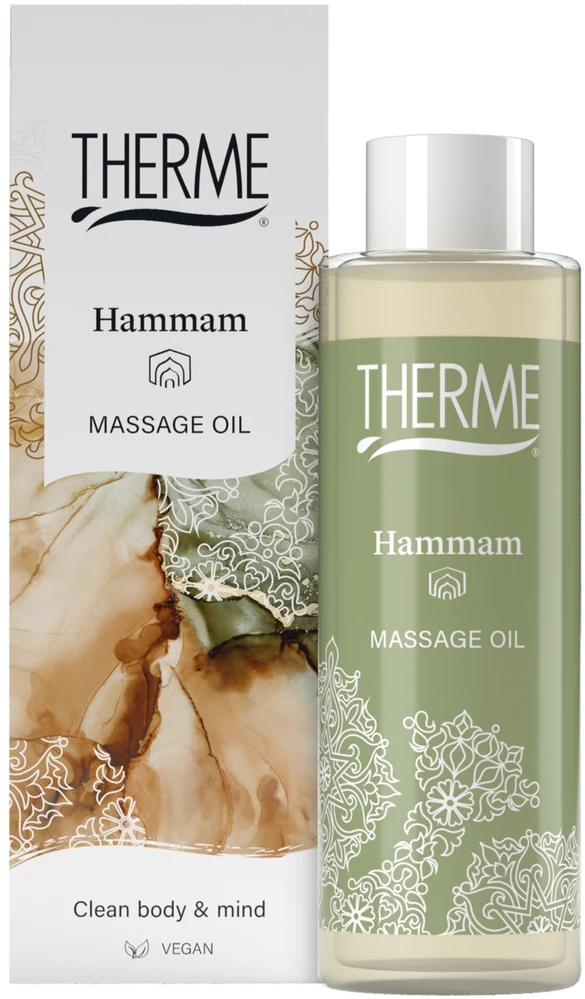 Remark THERME HAMMAM Masažo aliejus, 125 ml
