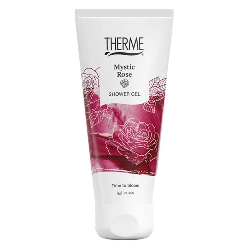 Remark THERME MYSTIC ROSE Dušo gelis, 200 ml