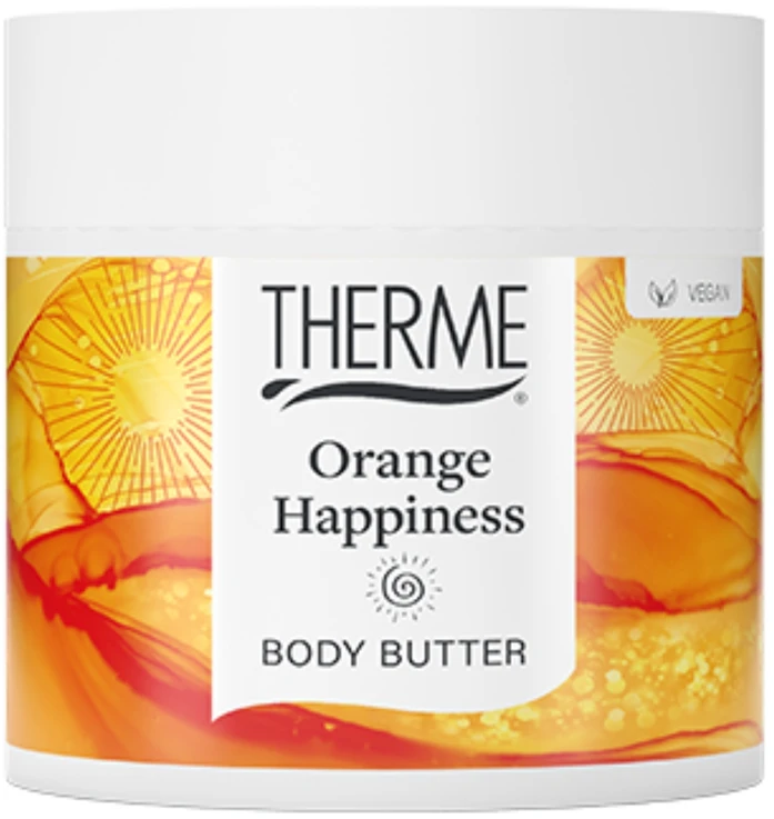 Remark THERME Oranžinis HAPPINESS Kūno sviestas, 225 g