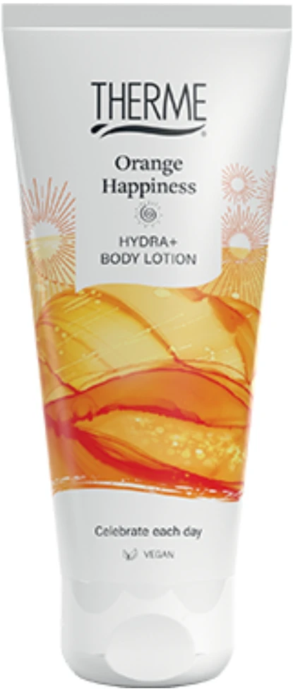 Remark THERME Oranžinis HAPPINESS Kūno losjonas, 200 ml