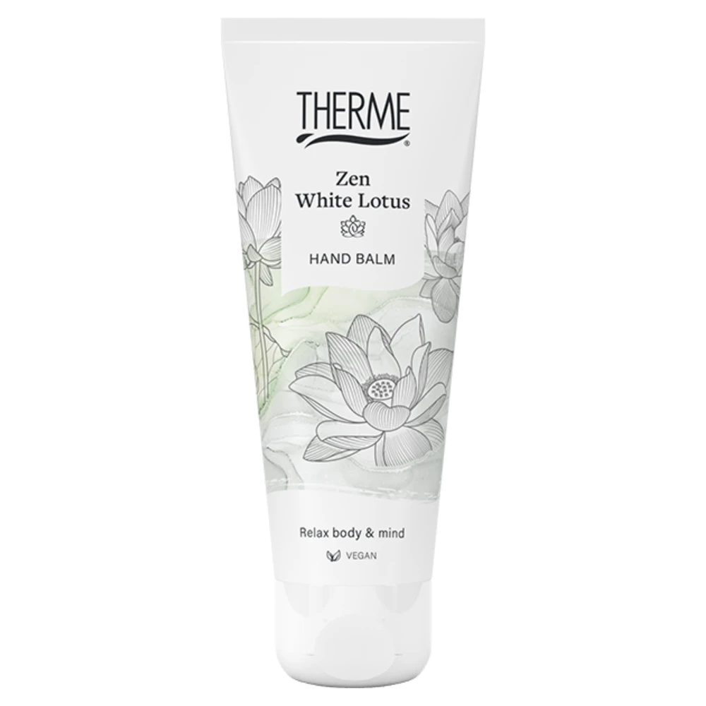 Remark THERME ZEN Baltas LOTUS Rankų balzamas, 75 ml