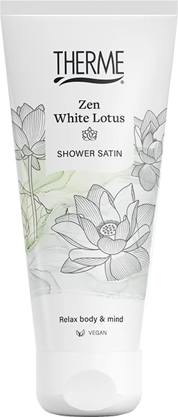 Remark THERME ZEN Baltas LOTUS Kūno prausiklis, 200 ml
