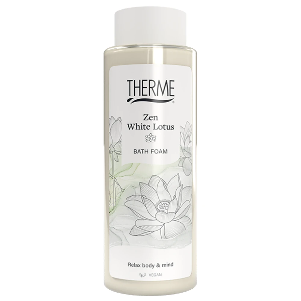 Remark THERME ZEN Baltas LOTUS Vonios putos, 500 ml