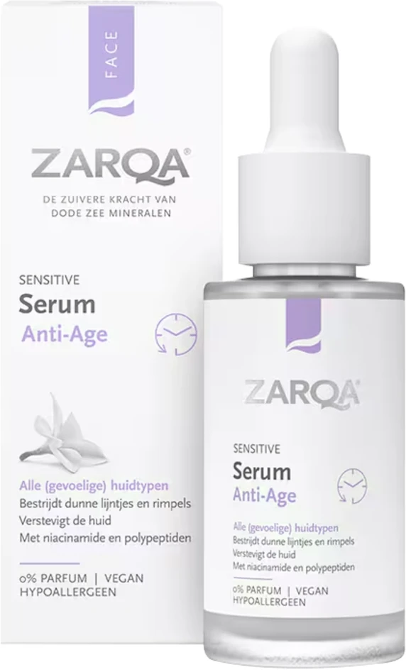 Remark ZARQA Jauninantis veido serumas, 30 ML