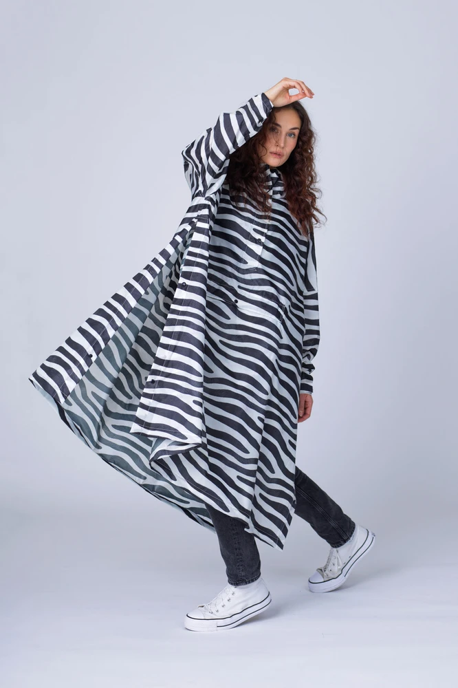 Rainqueen Lietpaltis - Zebras