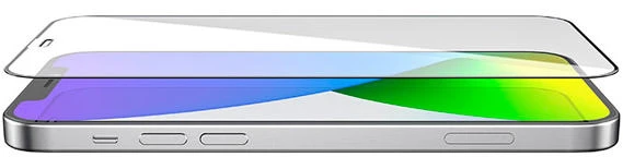 3D Apsauginis stiklas - Honor 200 Lite // Honor 400 Lite - Juodas