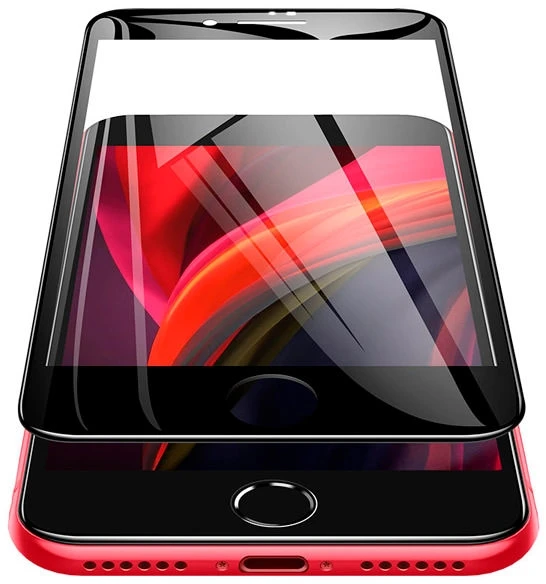 Dėklas Extra 3D Apsauginis stiklas skirtas iPhone 16 Plus // iPhone 15 Plus // iPhone 14 Pro Max - Juodas