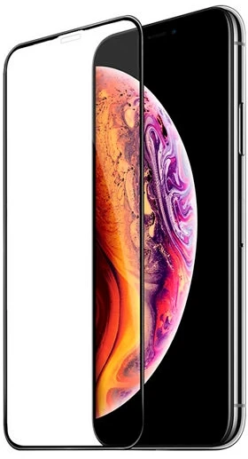 Dėklas Extra 3D Apsauginis stiklas skirtas iPhone 15 Pro - Juodas