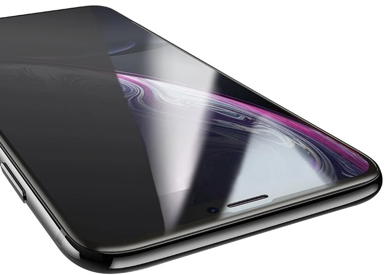 Dėklas Extra 3D PRIVATUMAS Apsauginis stiklas skirtas iPhone 11 Pro, iPhone XS, iPhone X