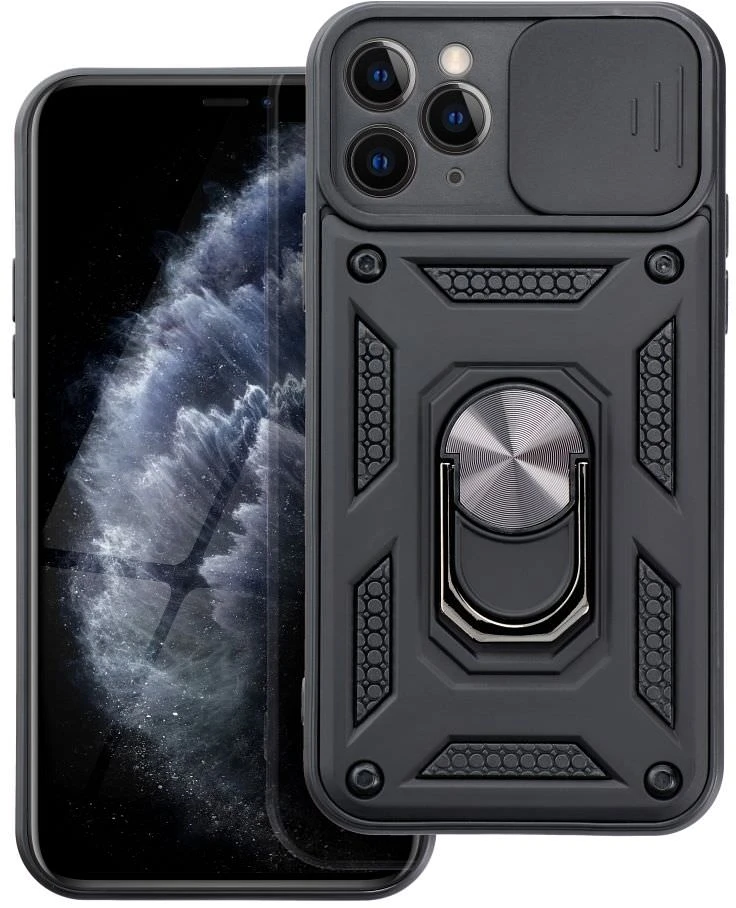 Dėklas Google Pixel 10, Pixel 10 Pro - Juodas