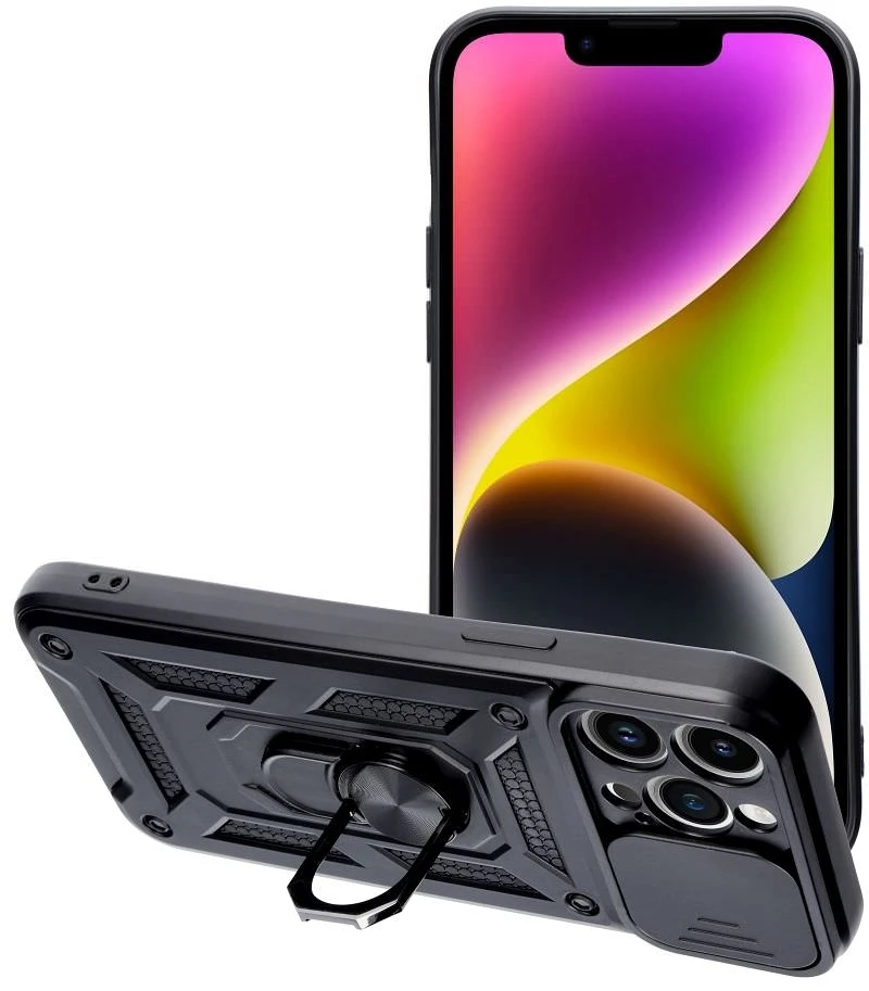 Dėklas Google Pixel 10, Pixel 10 Pro - Juodas