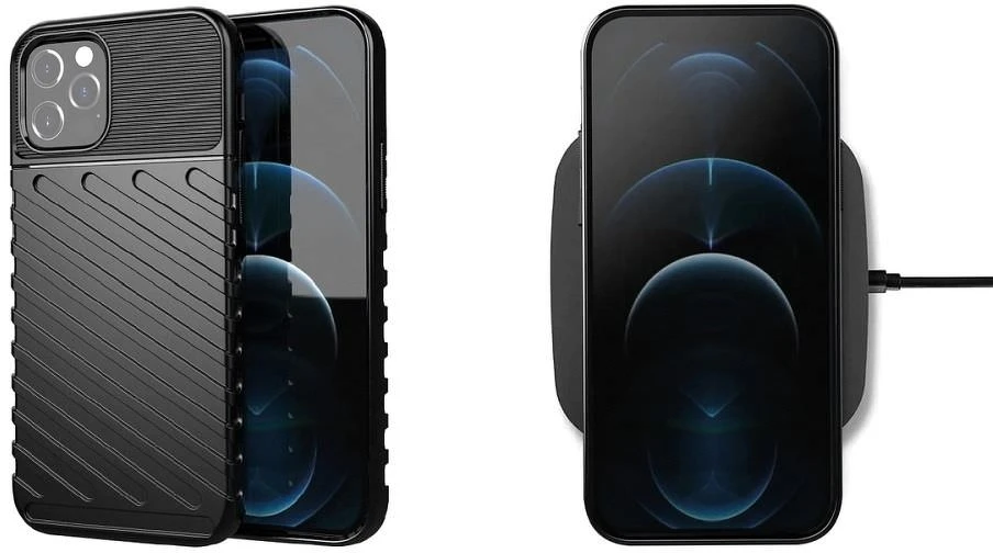 Dėklas Google Pixel 7 Pro - Juodas