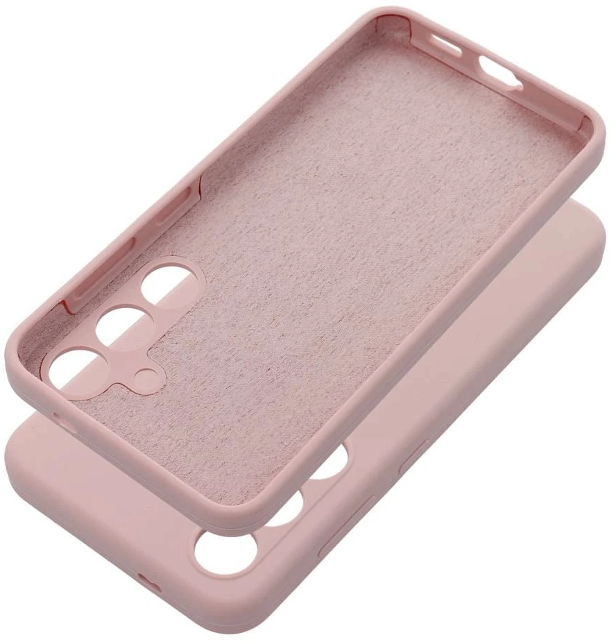 Dėklas Google Pixel 9, Pixel 9 Pro - Šviesiai rožinis