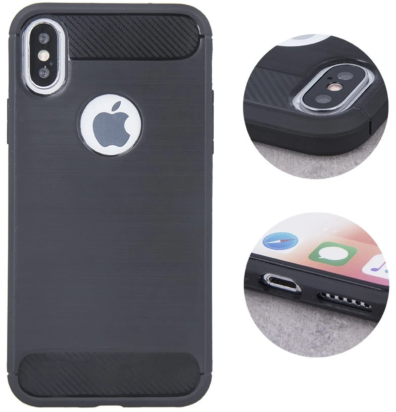 Dėklas Google Pixel 9A - Juodas