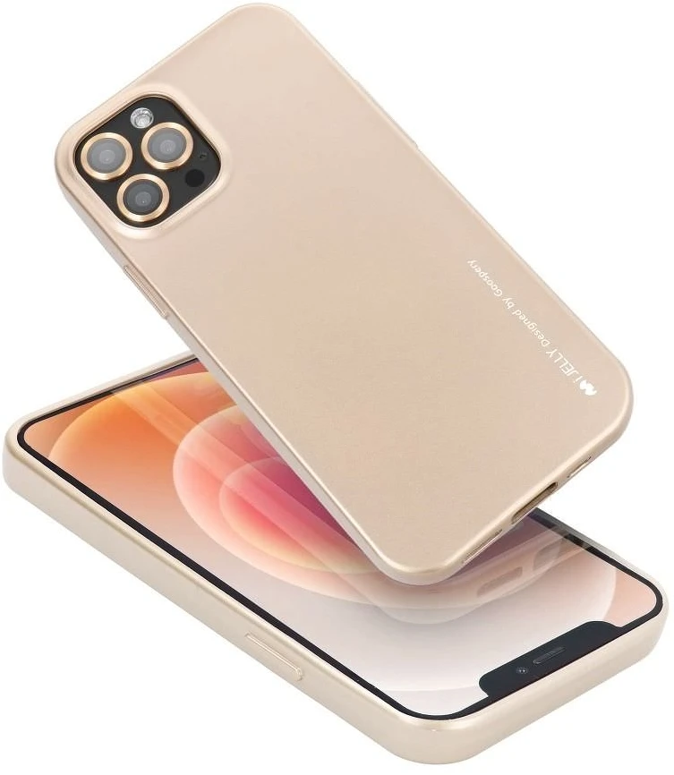 Dėklas Huawei Mate 10 Lite, Nova 2i, Honor 9i, G10 - Auksinis