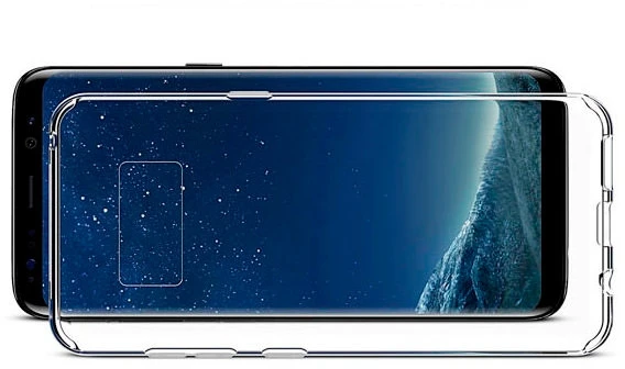 Dėklas Huawei P9 Lite Mini, Y6 Pro 2017 - Skaidrus