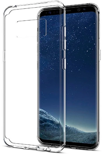 Dėklas Huawei P9 Lite Mini, Y6 Pro 2017 - Skaidrus