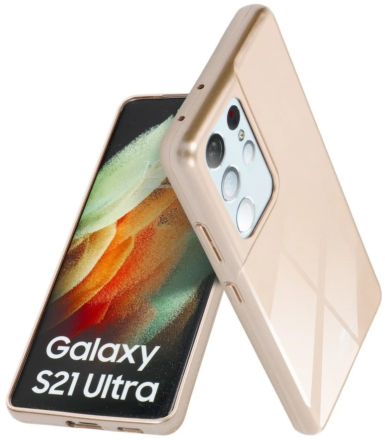 Dėklas Huawei Y5 2018, Honor 7S, Y5 Prime 2018 - Auksinis