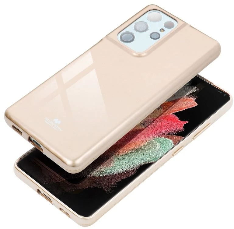 Dėklas Huawei Y5 2018, Honor 7S, Y5 Prime 2018 - Auksinis