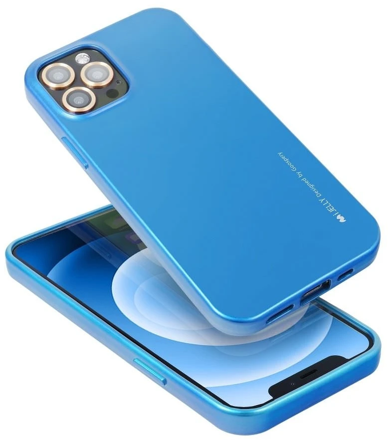 Dėklas Huawei Y5II, Y5 II, Y5 2, Y6 II Compact, Honor 5, Honor Play 5 - Šviesiai mėlynas