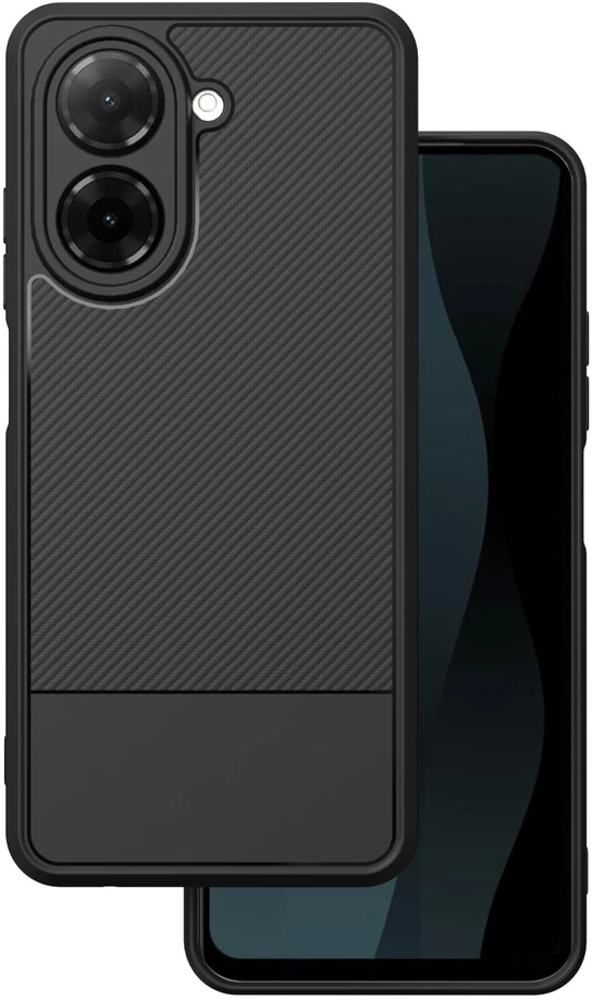 Dėklas skirtas iPhone 12 - Juodas