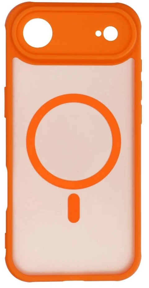 Dėklas iPhone 13 - Oranžinė-Skaidrus
