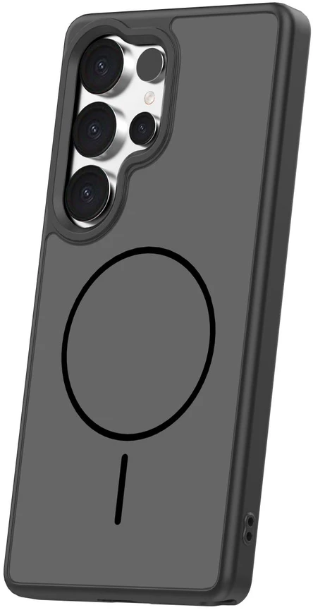 Dėklas iPhone 14 - Pilkas-Juodas