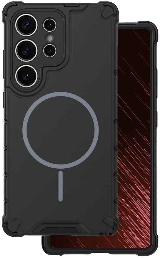 Dėklas skirtas iPhone 15 Pro - Juodas