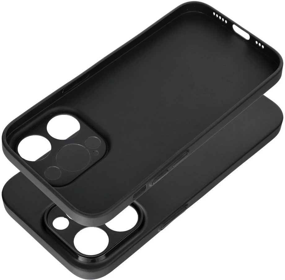 Dėklas iPhone 15 Pro Max - Juodas