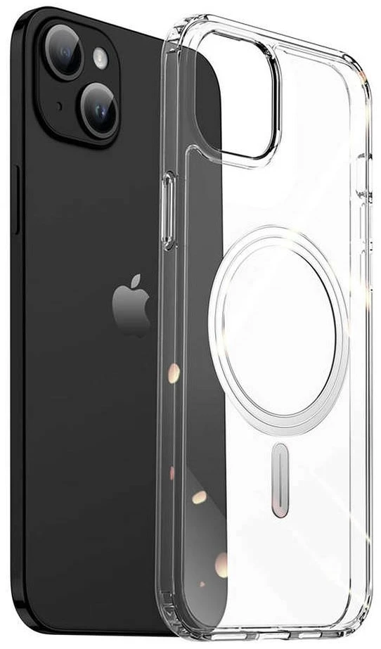 Dėklas iPhone 15 Pro Max - Skaidrus