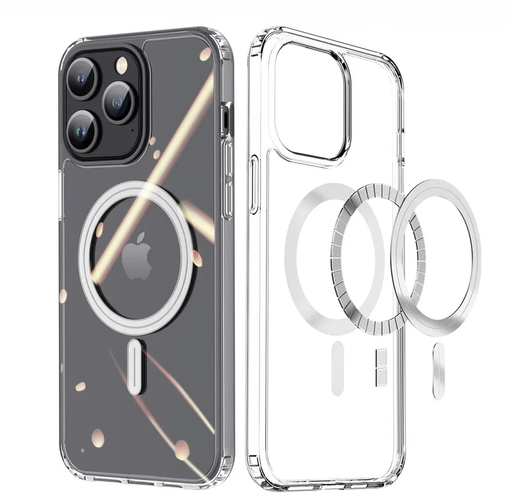 Dėklas skirtas iPhone 15 Pro Max - Skaidrus