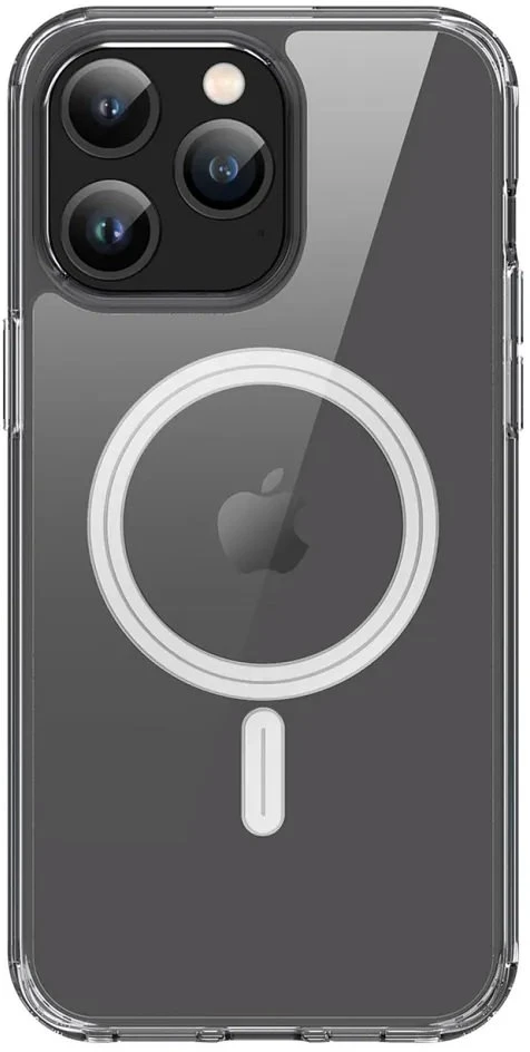 Dėklas skirtas iPhone 15 Pro Max - Skaidrus