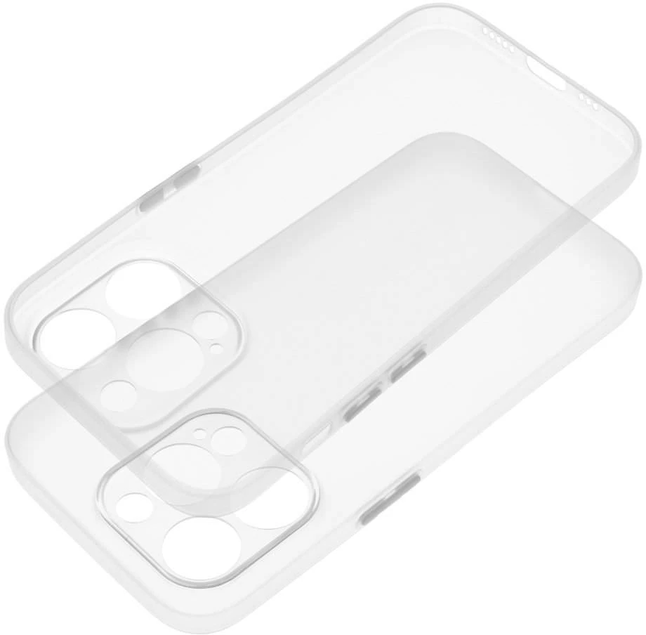 Dėklas iPhone 15 Pro - Skaidrus