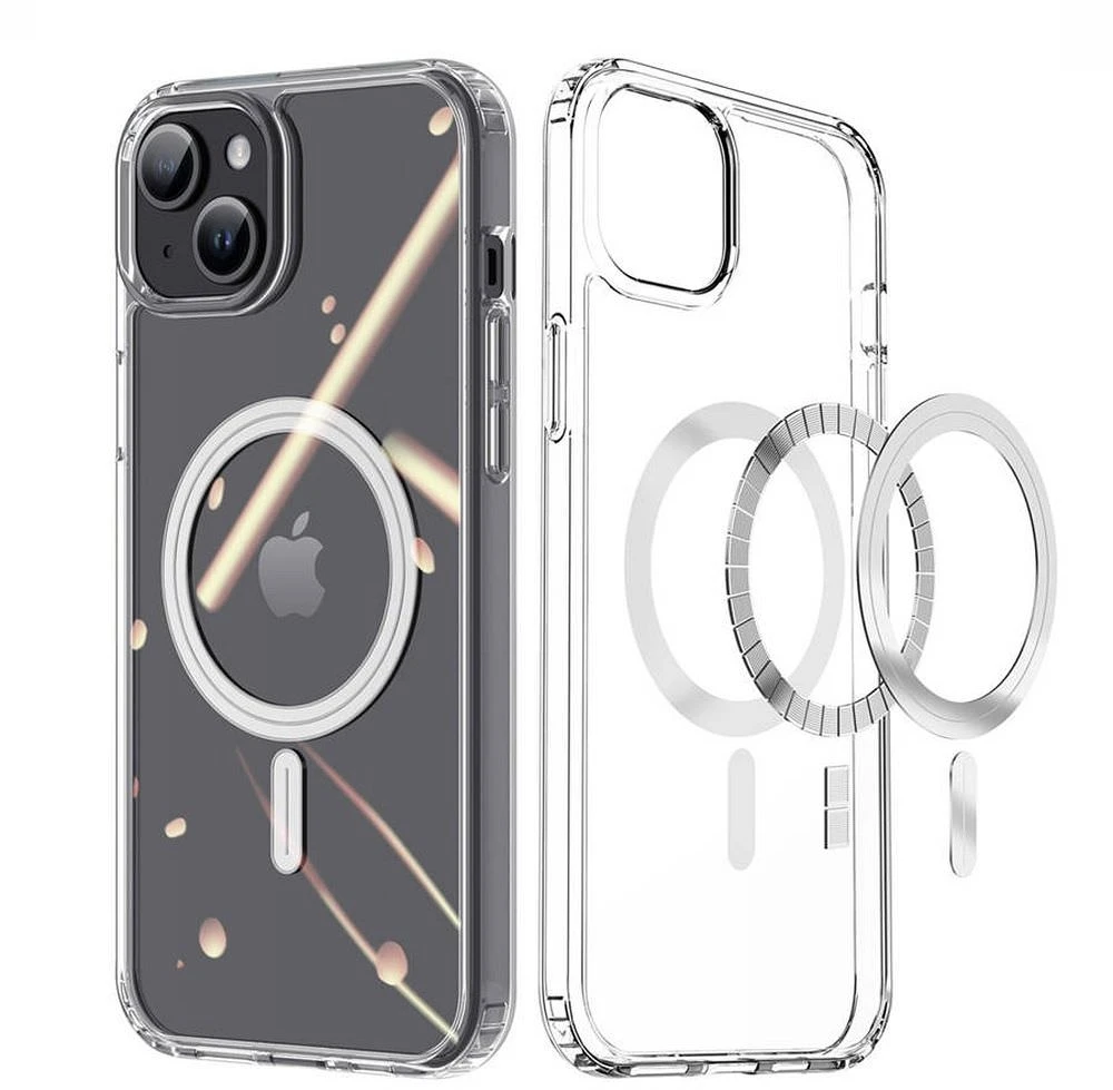 Dėklas iPhone 15 - Skaidrus