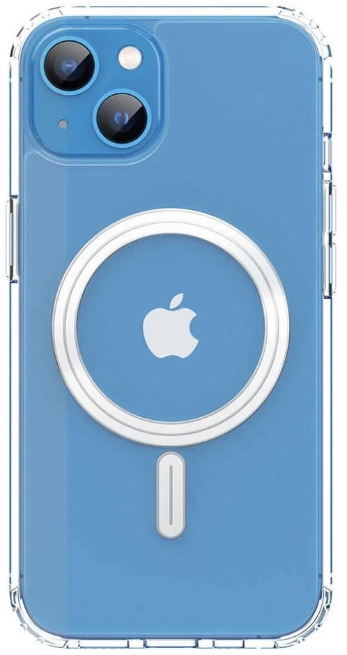 Dėklas iPhone 15 - Skaidrus